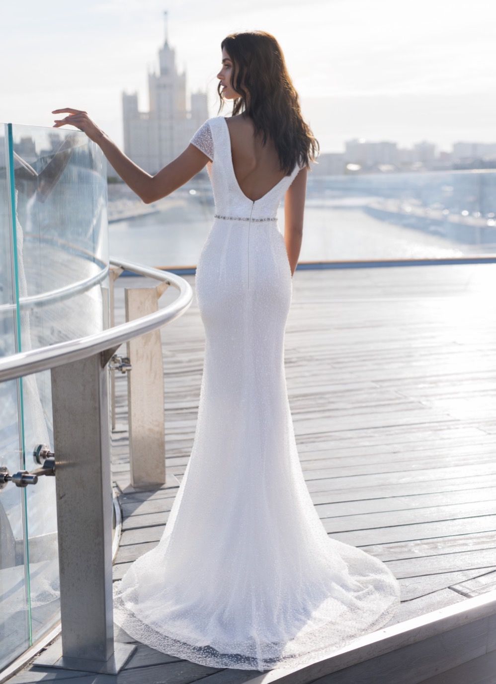 Свадебное платье #5008